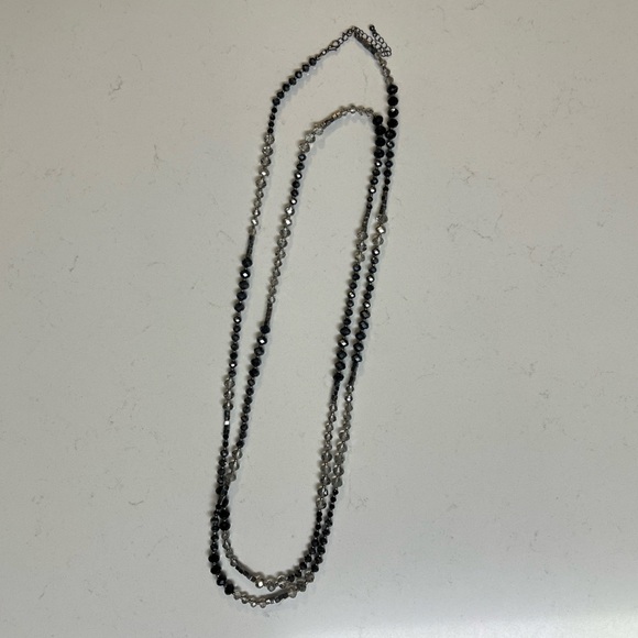 (2) Long Beaded Necklaces - Picture 2 of 6